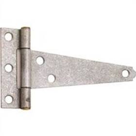 Lth-g06-c23l Prosource Light Duty T-hinges 6 Inch Galvanized Steel 2 Pack