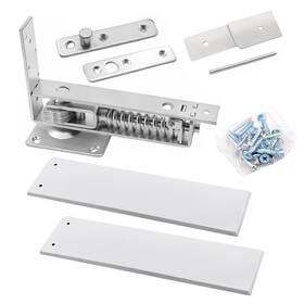 Pt-3265412 Ptazucv Double Action Spring Hinges -swinging Door Hinge -pivot With Cover Plat