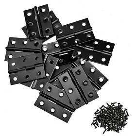 Hinge-b-18 Qanqiuple 2 Inch Stainless Steel Butt Folding Hinges For Wood Door Wooden Box Small Cra