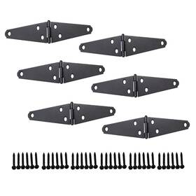 Qcaa B0c3vnrs8s Light Strap Hinge Steel 2-layered Powder Coated 4 Elegant Frosted Matte
