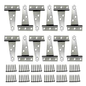 Qcaa B0c53gr3qp Stainless Steel Light Tee Hinge Screw 2 X 1.2mm