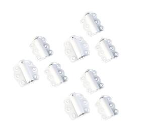 B0chhyqyyp Qcaa Door Spring Hinges 2-3/4 Inch Each Set Including 2 Pcs Self Closing And 1 Pc