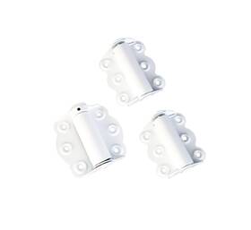 Hg105-001 Qcaa Door Spring Hinges 2-3/4 Inch Each Set Including 2 Pcs Self Closing And 1 Pc Ad