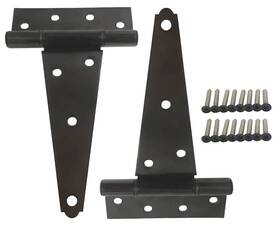 Hg12-002 Qcaa Stainless Steel Extra Heavy Tee Hinge 6 Inch X 2.5mm With Screws And Hi