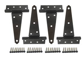 Hg12-004 Qcaa Stainless Steel Extra Heavy Tee Hinge 6 Inch X 2.5mm With Screws And Hi