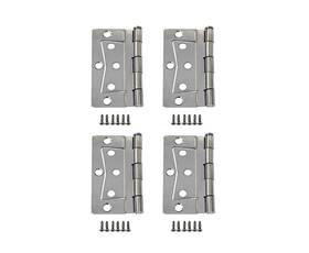 Hg172-004 Qcaa Heavy Non-mortise Butterfly Hinge For Mobile Home/rv 3.5 Inch Removable Loose P
