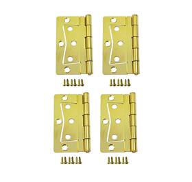 Hg174-004 Qcaa Heavy Non-mortise Butterfly Hinge For Mobile Home/rv 3.5 Inch Removable Loose Pi