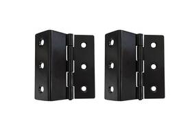 Hg179-002 Qcaa Heavy Duty 3 Fold Retro Chest Hinge Half Surface For Cabinet Fu