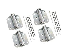 Hg191-004 Qcaa Adjustable Spring Hinge With Stainless Steel Screw 3 Inch Zinc 4 Pack Made