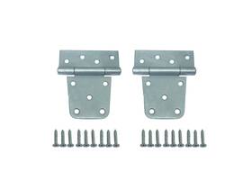Hg32-002 Qcaa Heavy Duty Gate Hinge 4-1/2 Inch X 3-1/2 3.0mm Hot Dipped Mechanical Galvani