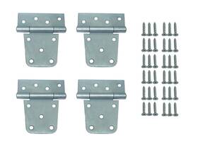 Hg32-004 Qcaa Heavy Duty Gate Hinge 4-1/2 Inch X 3-1/2 3.0mm Hot Dipped Mechanical Galvani