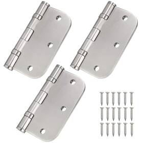 3.5ftftx Qkenvo 623064797510 Stainless Steel Door Hinges 3.5ftft Ball Bearing Commercial Gra