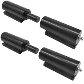 Qualward 763684327855 1 Pair Heavy Duty Barrel Hinge 7 Inches Door Gate Style For Swi