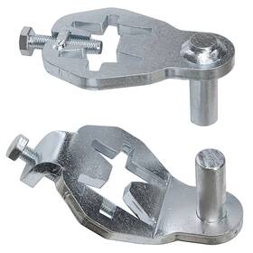 Qualward 791809366168 T-post Gate Hinge Pins Heavy Duty Hang A From Metal T Post Easy To I