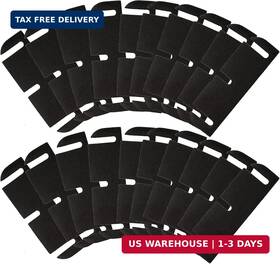 Qufa 797387178421 Door Hinge Shims Filling Gaps In Interior Doors Adjusting The Spacing To Align