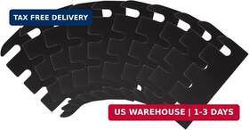 Qufa 797387178438 Door Hinge Shims Filling Gaps In Interior Doors Adjusting The Spacing To Align
