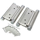 Qvk268742 Meco Pair Double Action Spring Hinge Saloon Cafe Door Swing