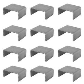 Hjzj2417 Qxgs Pcs Heavy Duty Weld On Trailer Stake Pockets 2ftft X 4ftft Raw Steel Weld-on 12