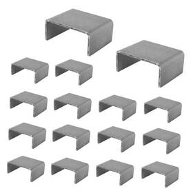 Zj2420 Qxgs 16 Pcs Heavy Duty Weld On Trailer Stake Pockets 2ftft X 4ftft Raw Steel Weld-on