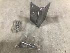 R25387 Unbranded Nickel Plated Steel Spring Hinge Self Closing Adjustable Radius