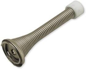 30616-15 Ragsdale Hardware Box Of 10- 3-1/8 Inch Satin Nickel Heavy Duty- Spring Door Stops