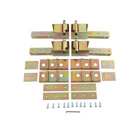 Ralbdx-z250-ama Ralbdx Weld On 2 Door Four Suicide Heavy Duty Hidden Hinges Rat Rod Kit