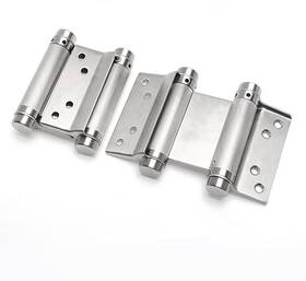 Ranbo 651312823056 6 Inch Double Action Spring Hinges 304 Stainless Steel Self Closing Doubl