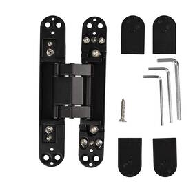 Ranbo 680904997813 7 Inch Hidden 3-way Adjustable Butt Hinge Zinc Alloy For Commercial Residentia