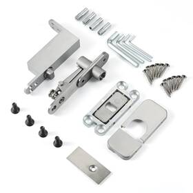 Ranbo 704771659268 Commercial/home Self Closing Door Pivot Hinges Heavy Duty Hidden