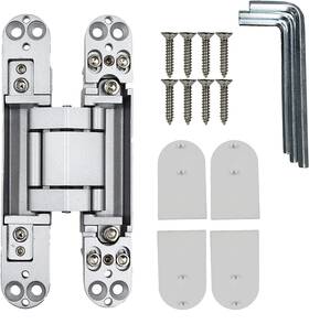 Ranbo 718040853103 6 X 2.5 1 Inch Zinc Alloy/aluminum Alloy Material Heavy Duty Invisibl