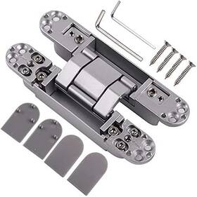 Ranbo 718040853110 7 X 2.8 1.1 Inch Alloy/aluminum Alloy Material Heavy Duty Invisible/conceal