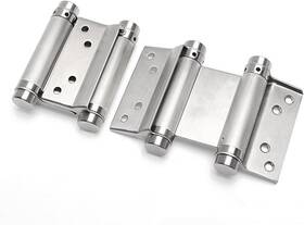 Ranbo 744110638684 3 Inch Double Action Spring Hinges 304 Stainless Steel Self-closing Swing Door