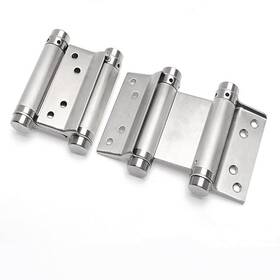 Ranbo B07dxm3lv3 5 Inch Double Action Spring Hinges 304 Stainless Steel Self Closing Two