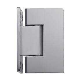 Ranbo B07r4v2zd4 Heavy Duty 90 Degree Shower Glass Door Hinge Solid 5mm 304 Stainless
