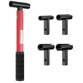 Rb-hgaw-001 Ranbo Hinge Gap Adjusting Wrench Kit 4-in-1 Heavy-duty Door Repair Tool Fit