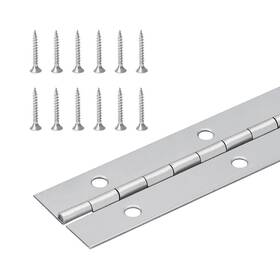 Randall Manufacturing Co. Inc S-5360-ss 1 1/2 Inch 304 Stainless Steel Continuous Hinge/piano Hinge - 72 Long Heavy Duty