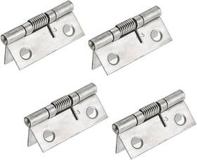Wby1142 Rannb Spring Hinge Self-opening 1.5 Inch Stainless Steel - 4 Pack