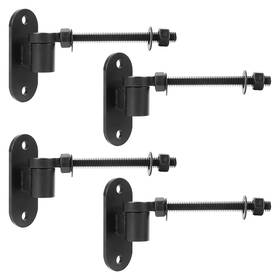 Vlrt027-8b04 Rasugarlary J-bolt Gate Hinge 8 Inch 4 Sets Steel Post With 5/8 P
