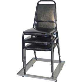 12-chair Raymond 3769190 Universal Stacked Chair Dolly Capacity Model# 560