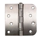 Rbb4040-58sq-us15 Hinge Outlet Residential Ball Bearing Hinges Square Radius 633090415395