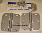 Rc1842-us26d-3.5x3.5 Hager Hinge Satin Chrome Radius Corner 0041359308461