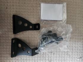 Redrock J130914 Hi-lift Jack Door Hinge Mounting Brackets Jeep Jk/jku 2007-2018