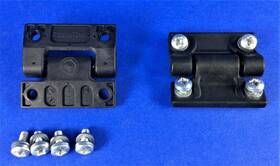 Mh14 Reell Reelltorq 2.5 Inch 40lbs Compact Heavy Duty Hinges - Set Of 2