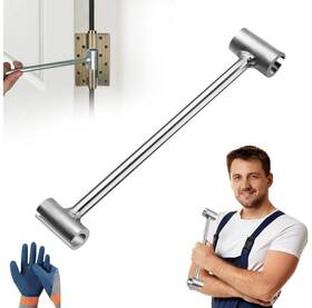 Regal By Abir 199284652965 Door Hinge Adjustment Tool For 14 19mm Hinges Gap Repair Wrench R