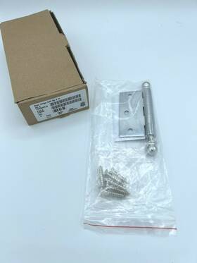 C4946 Rejuvenation 3 Inch Ball Tip Door Hinge Polished Chrome Pottery Barn Williams