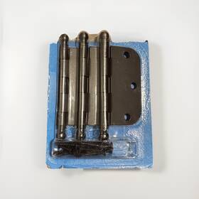3662648 Reliabilit 3-1/2 In Hinges With Fineal Matte Black 3 Ct. Pack