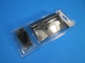 3635255 Reliabilt 4 Inch Security Door Hinges 3 Ct - Oil Rubbed Bronze Finish