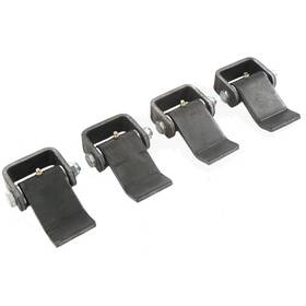 B0bkc3qqtl Reliable Aftermarket Parts Raparts Heavy Duty Greaseable Strap Trailer Cargo Dump Door Hinge Set 4