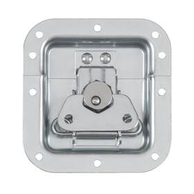 Rh-a3020-a Reliable Hardware Company Zinc Hinge 4x4 16 Gauge Steel Bright Finish Medium Recessed Latch