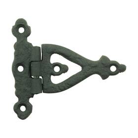 Renovators Supply Manufacturing 671839626688 Cabinet Door Strap Hinge With Hardware 3 Inch